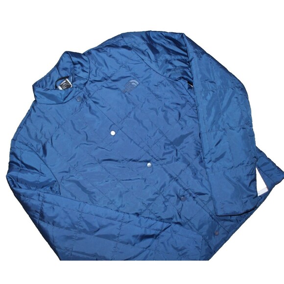 The North Face Women’s Circaloft Collarless Jacket SHADY BLUE XS NWT $195 - Picture 1 of 7
